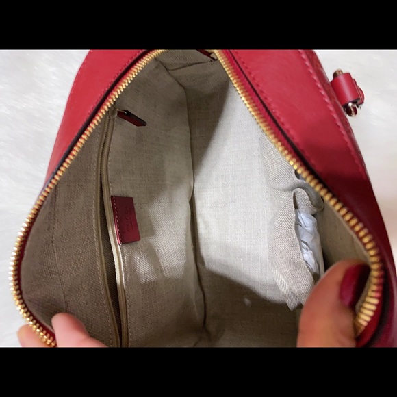 ❣️SOLD❣️Gucci Top Handle Red - Picture 12 of 15